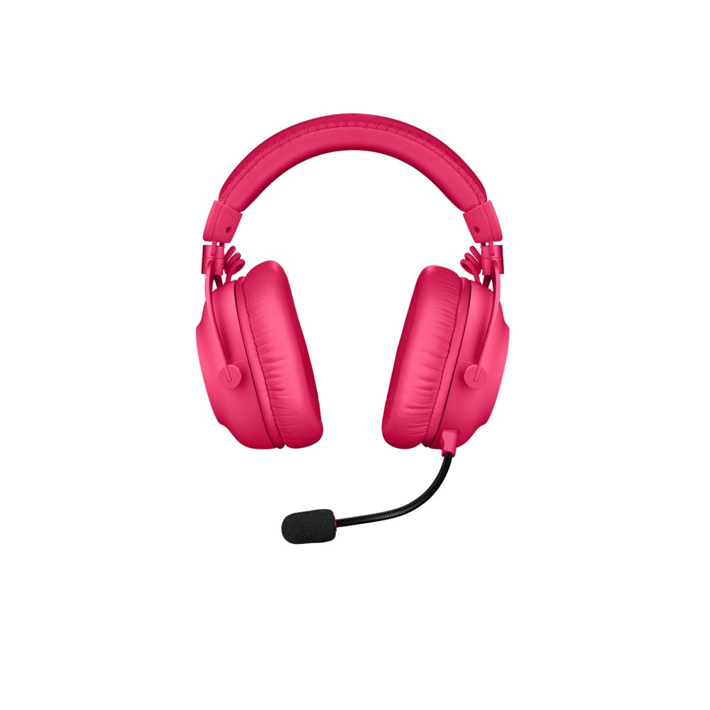 Logitech G Pro X 2 LIGHTSPEED Wireless Gaming Headset, Pink