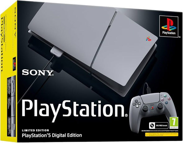 PS5 30th Anniversary console contents