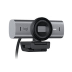 Logitech MX Brio 4K Ultra HD Collaboration and Streaming Webcam, Graphite