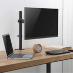 Skilltech SH0025T Single Monitor Economy Articulating Stand