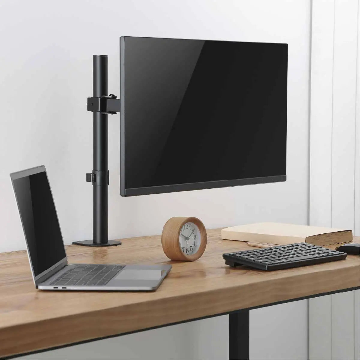 Skilltech SH0025T Single Monitor Economy Articulating Stand