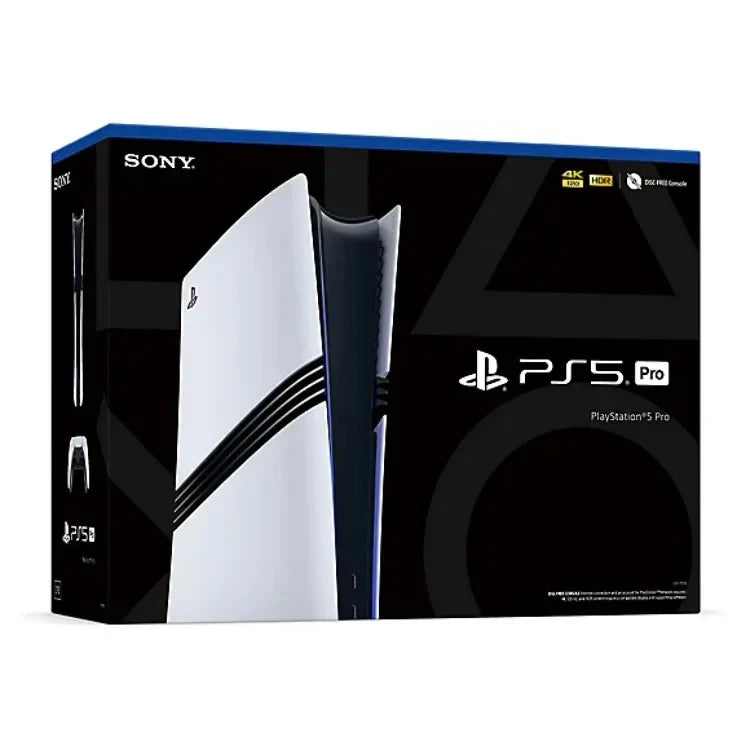 PS5 Pro console packaging