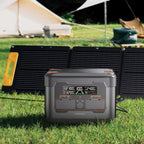 Porodo 2400W power station rear ports