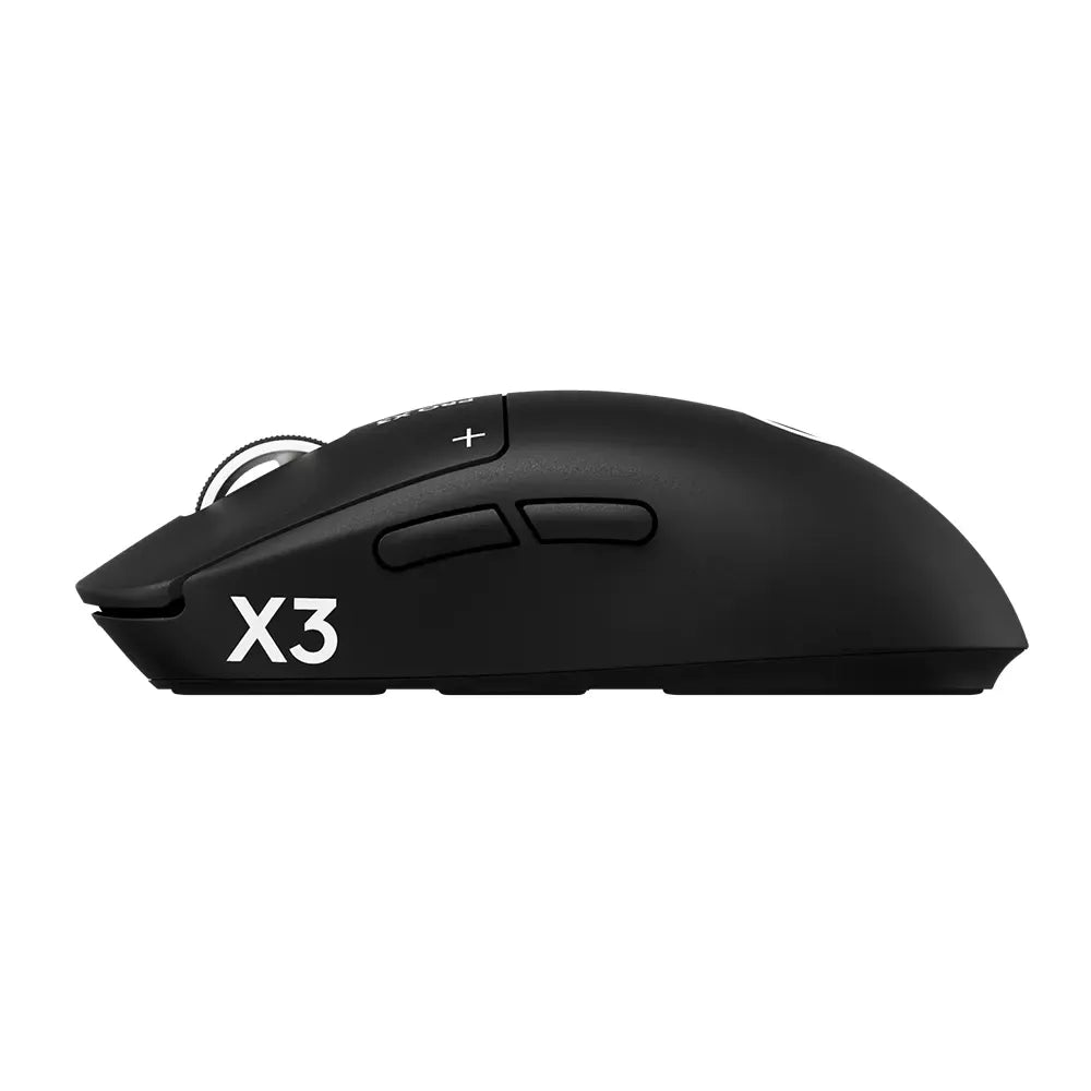 Logitech Pro X3 Superstrike Lightspeed Wireless Gaming Mouse - Midnight Black