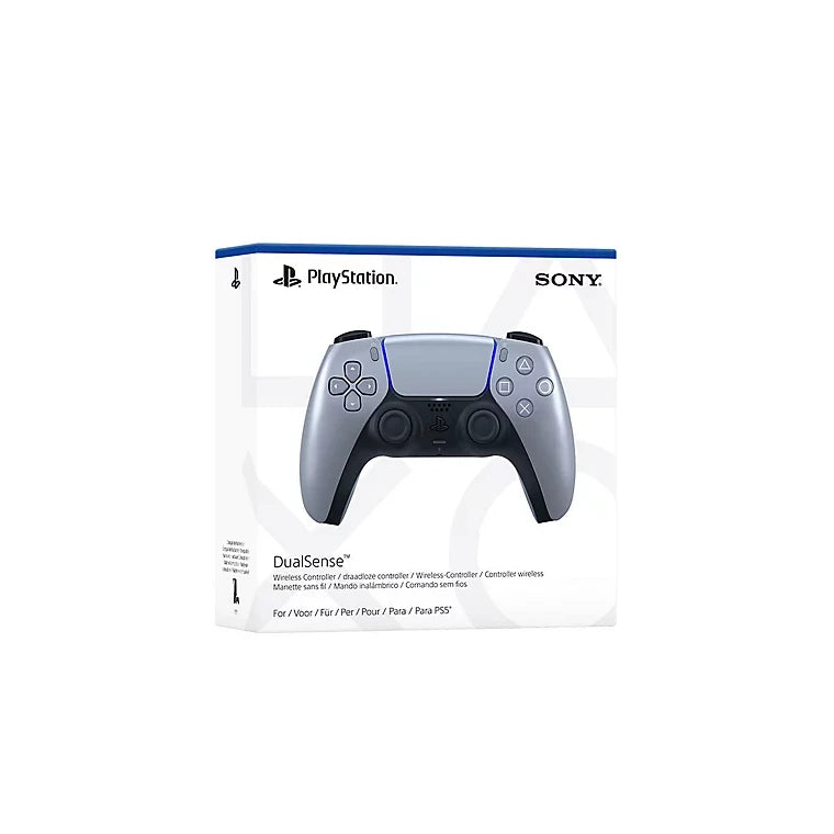 Sony PS5 DualSense Wireless Deep Earth Collection Controller Silver Sterling