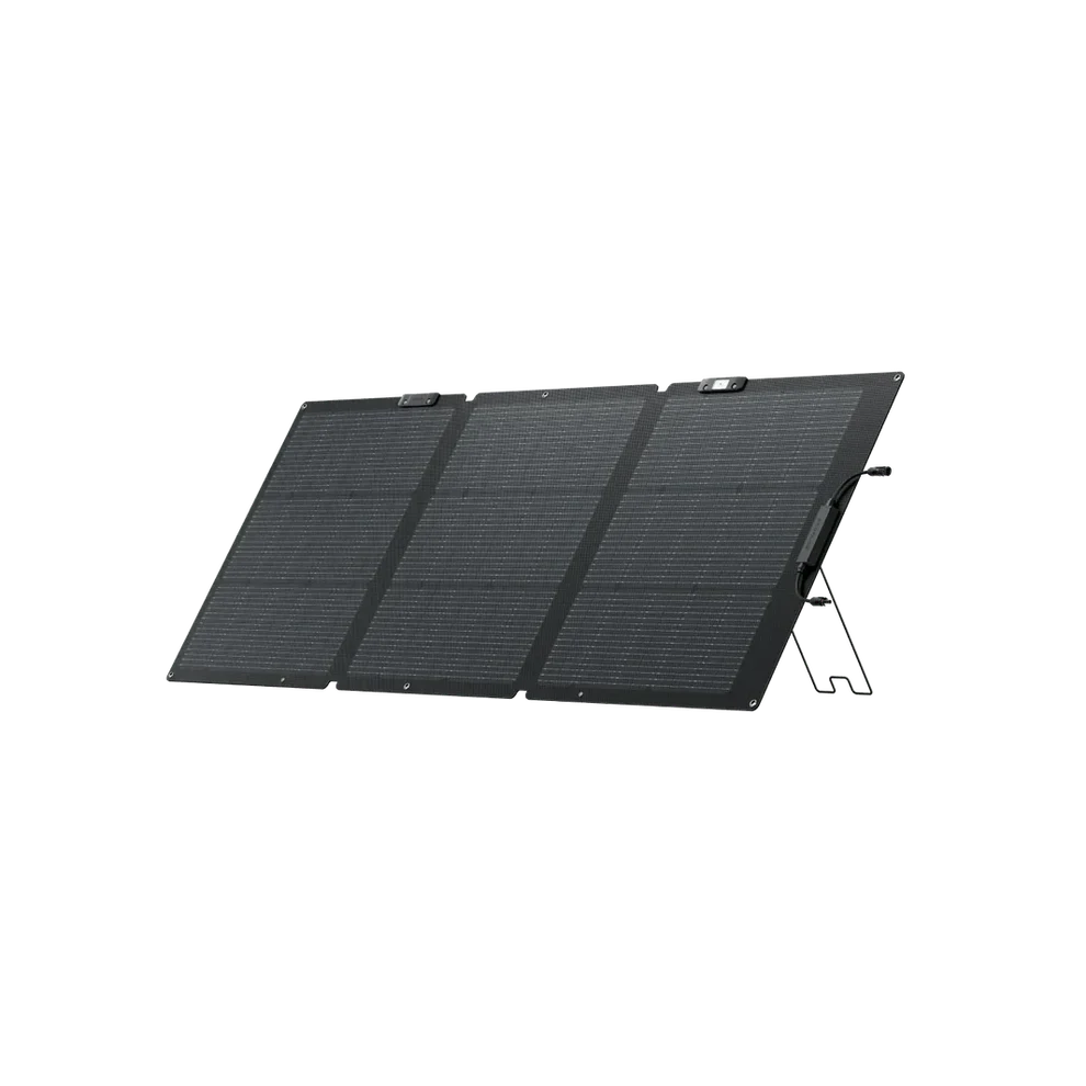 EcoFlow 160W portable solar panel front view Kuwait