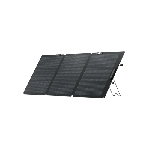 EcoFlow 160W portable solar panel front view Kuwait