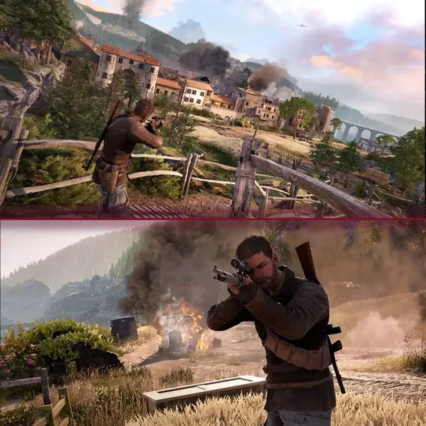 Sniper Elite Resistance PS5 gameplay