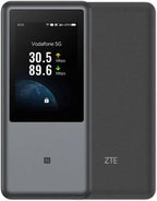 ZTE U60 Pro pocket router touchscreen and antennas