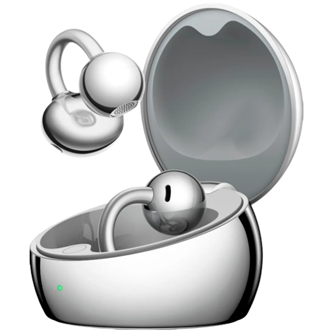 Huawei FreeClip 2S Earbuds – Space Silver