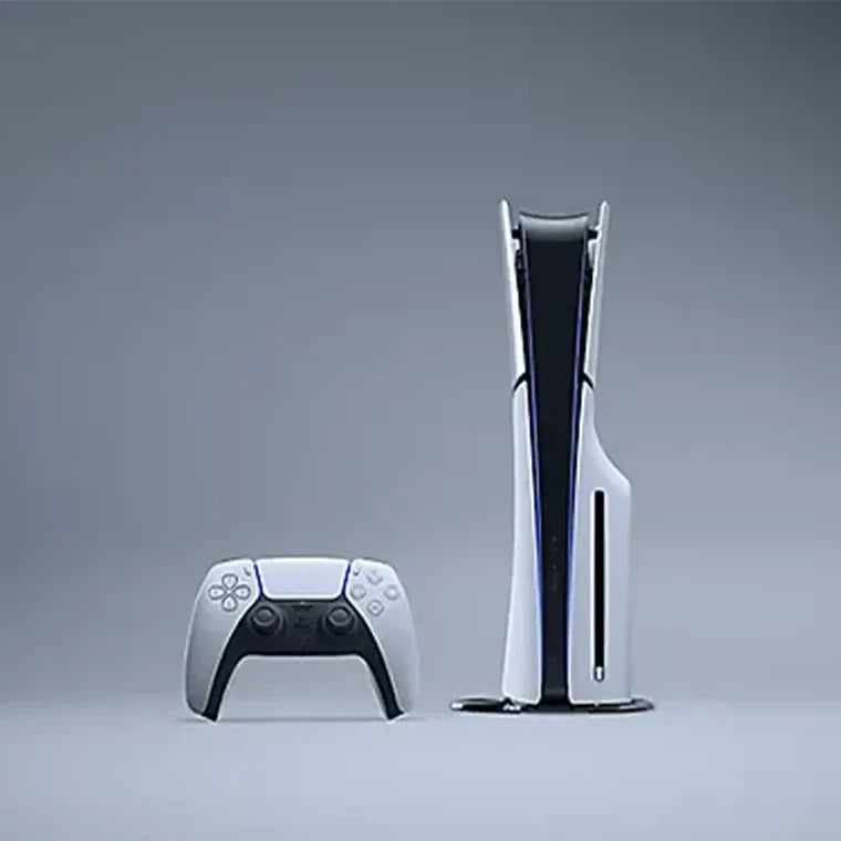 PS5 Slim Disc console bundle angle