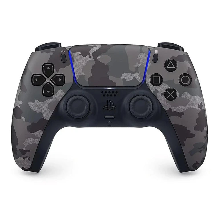PlayStation 5 DualSense Wireless Controller - Gray Camouflage