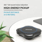 Philips PSE0500 – Wireless Portable Bluetooth USB Conference Speakerphone