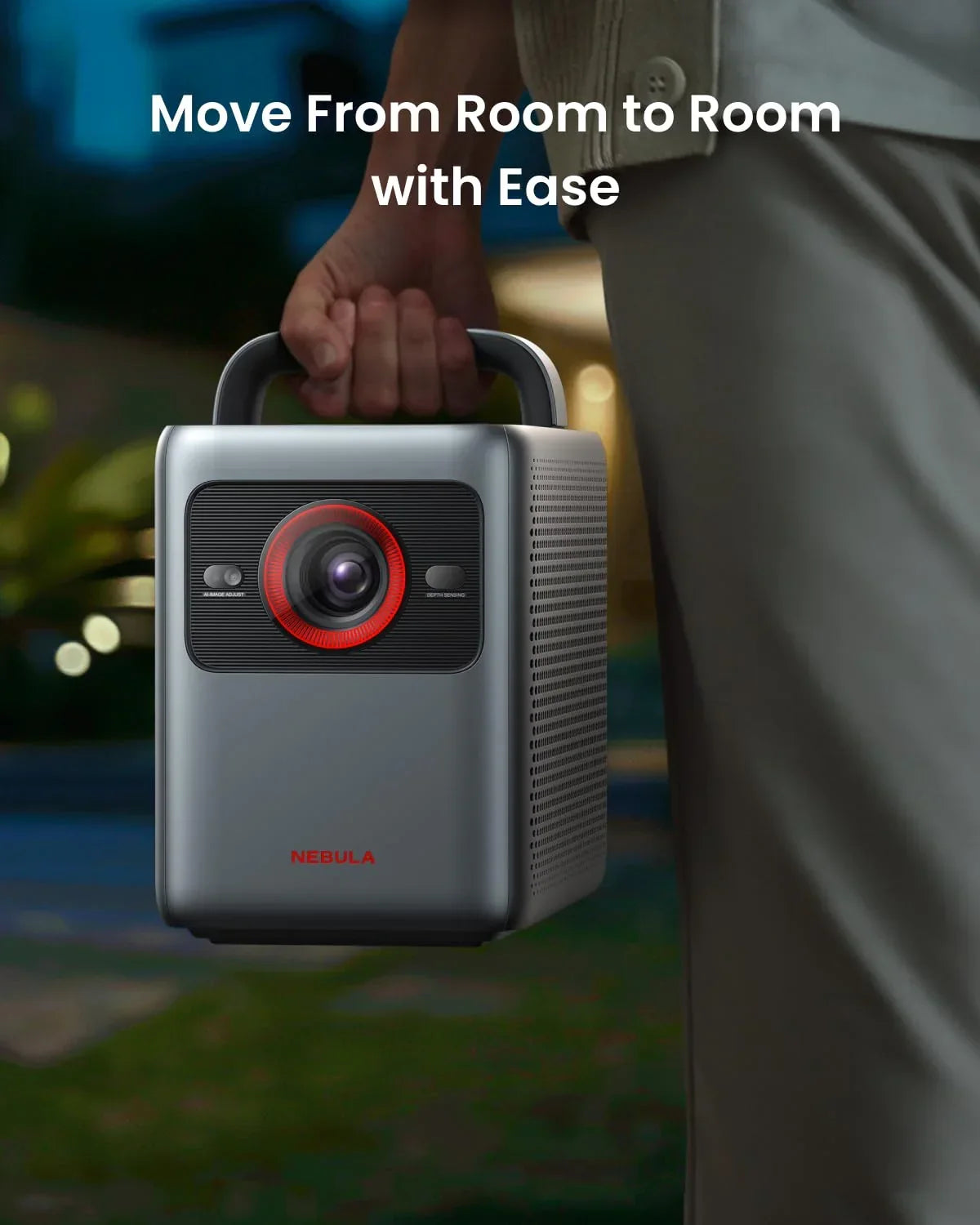 Anker Nebula Cosmos 4K SE Laser Projector 1800 ANSI Lumens