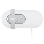 Logitech Brio 100 Full HD Webcam with Privacy Shutter – Off-White