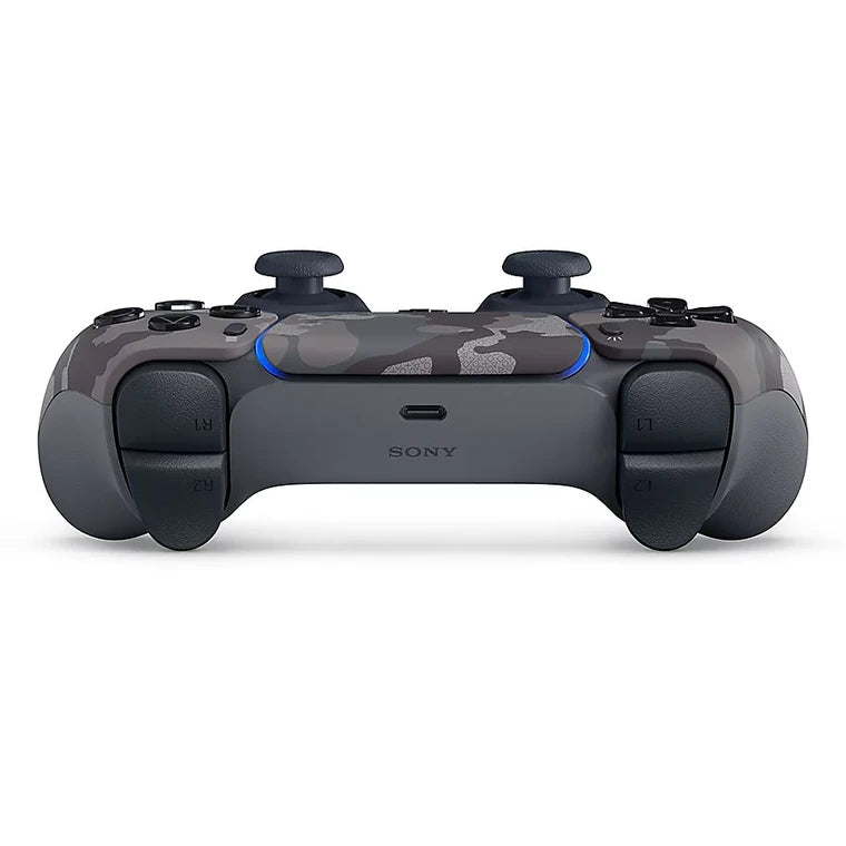 PlayStation 5 DualSense Wireless Controller - Gray Camouflage
