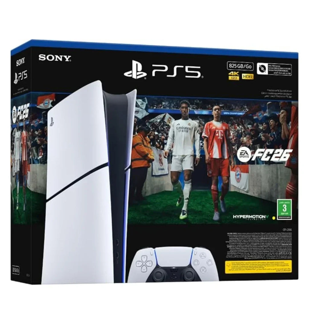 PS5 Slim Digital console front