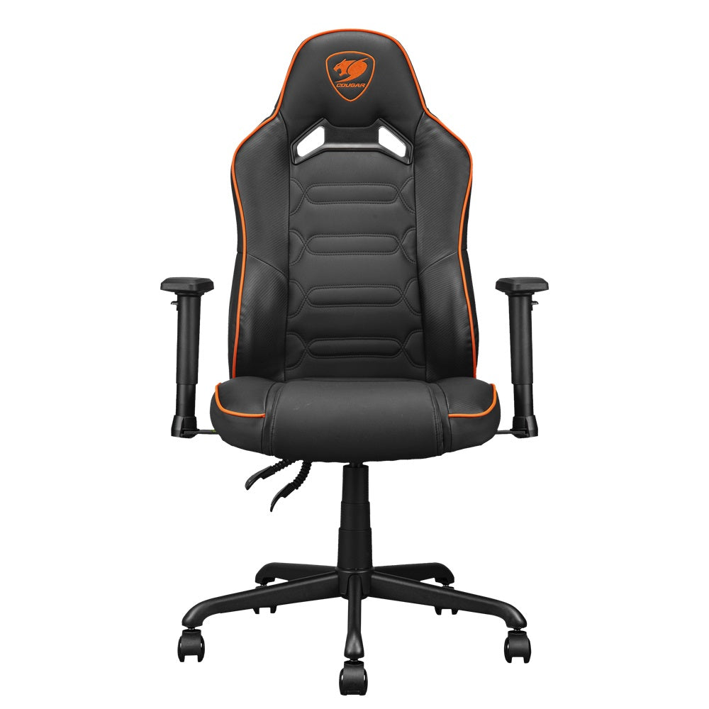 Cougar Fusion S gaming chair armrest adjustment