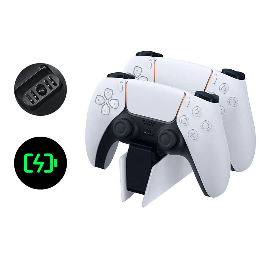 PS5 DualSense Charging Station front