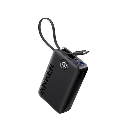 Anker A1647H11 PowerCore 20000mAh 22.5W power bank black front view Kuwait