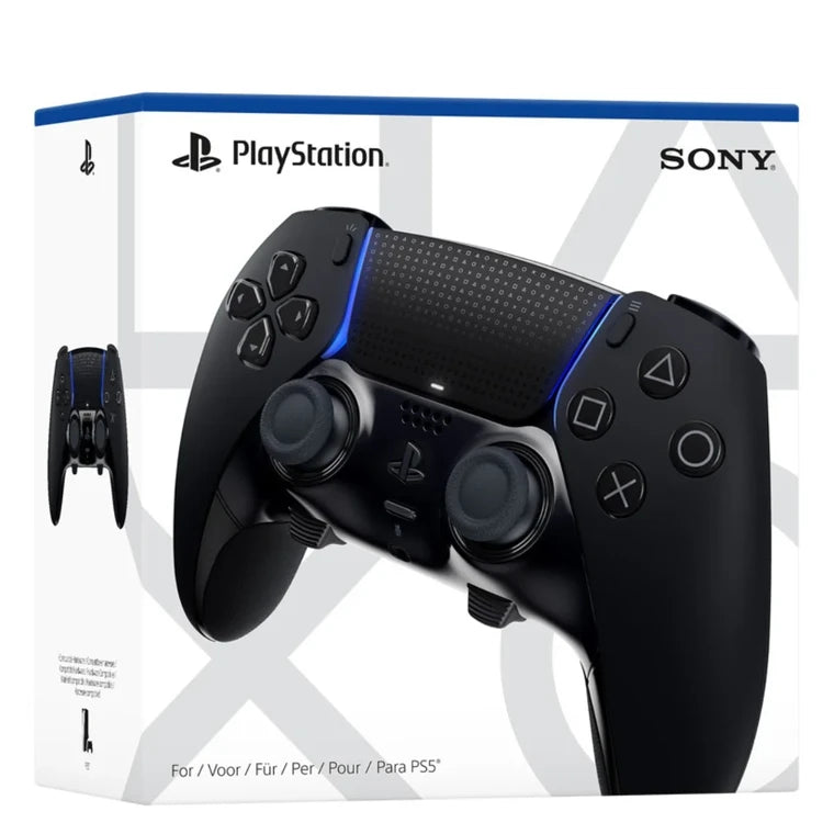 Sony PS5 DualSense Edge Wireless Controller Black