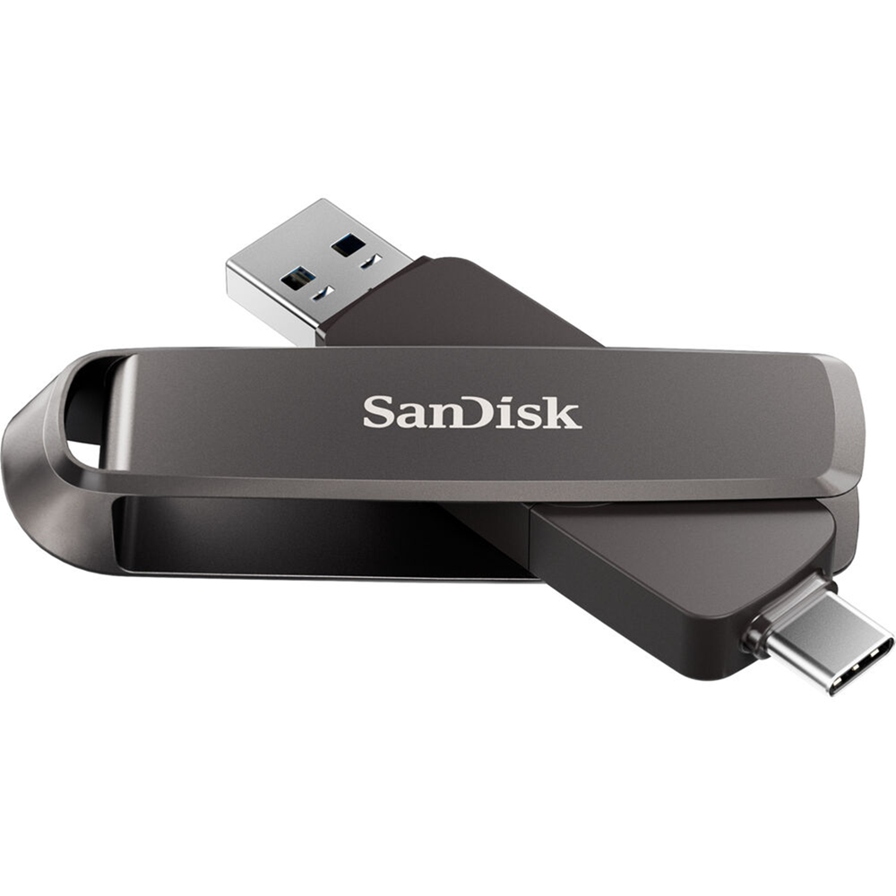 SanDisk 2TB Extreme PRO Dual Drive Flash Memory USB 3.2 Gen 2, 1000MB/s