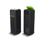 Goui Beast 200W power station AC and USB ports