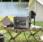 Porodo 2400W power station in use