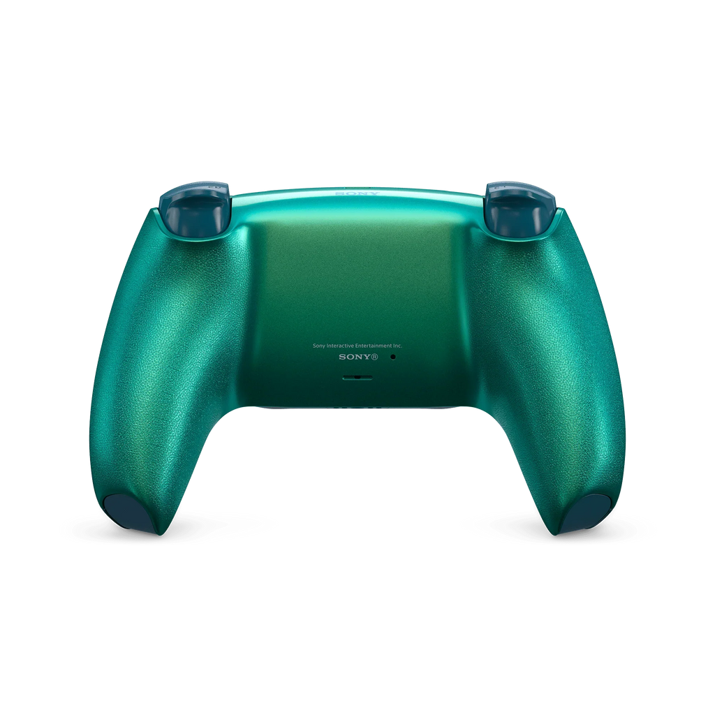 DualSense Chroma Teal controller front