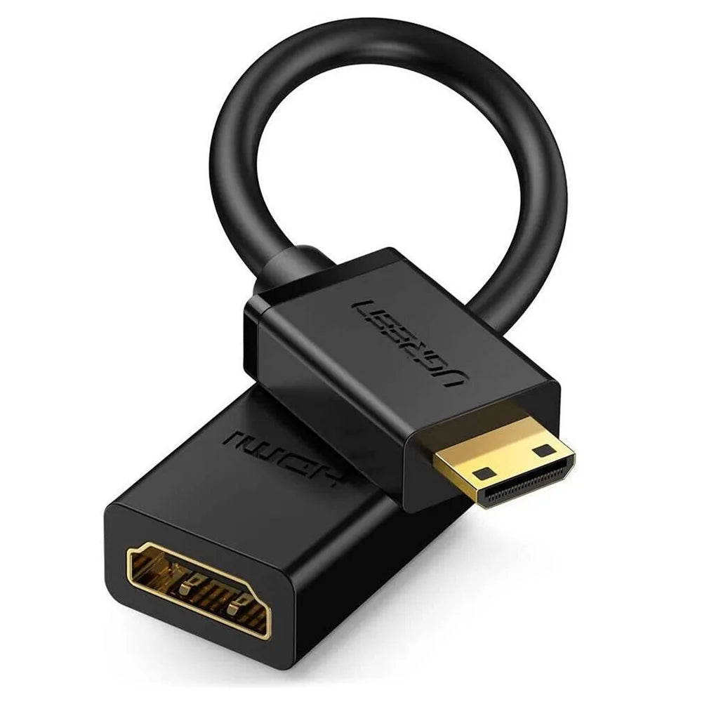 Mini HDMI Male to HDMI Female Adapter Convertor