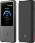 ZTE U60 Pro 5G WiFi 7 pocket router grey front view Kuwait