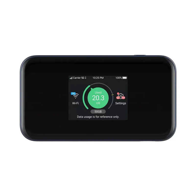 ZTE 5G Router MU5001 with Battery Unlocked – Black