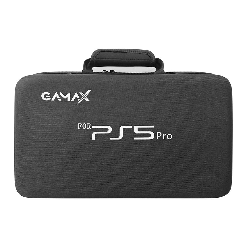 Gamax PS5 Pro storage bag open