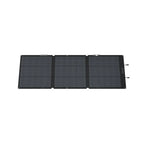 EcoFlow 220W solar panel unfolded outdoors