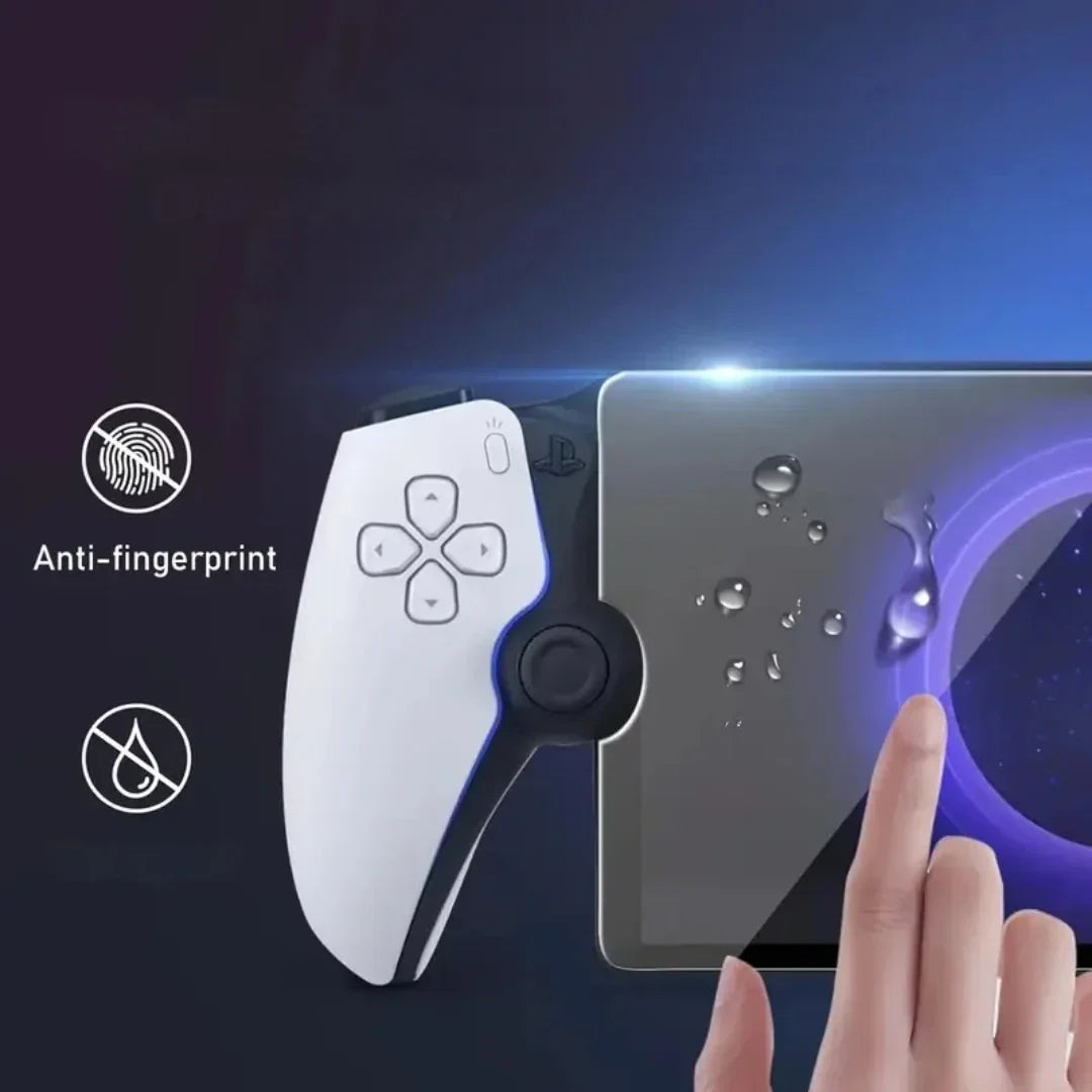 Dobe Portal screen protector detail