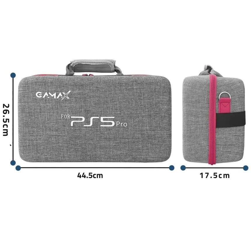 Gamax PS5 Pro storage bag detail