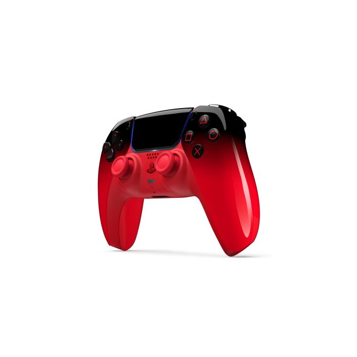 DualSense Techno Red controller back
