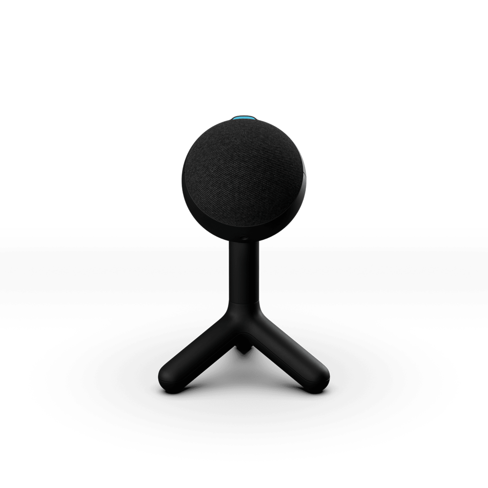Logitech Yeti Orb Condenser USB Gaming Microphone with LIGHTSYNC RGB, Black
