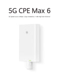 5G CPE Max 6 Outdoor WiFi 6 Router (H362-383) Unlocked, 2.5Gbps