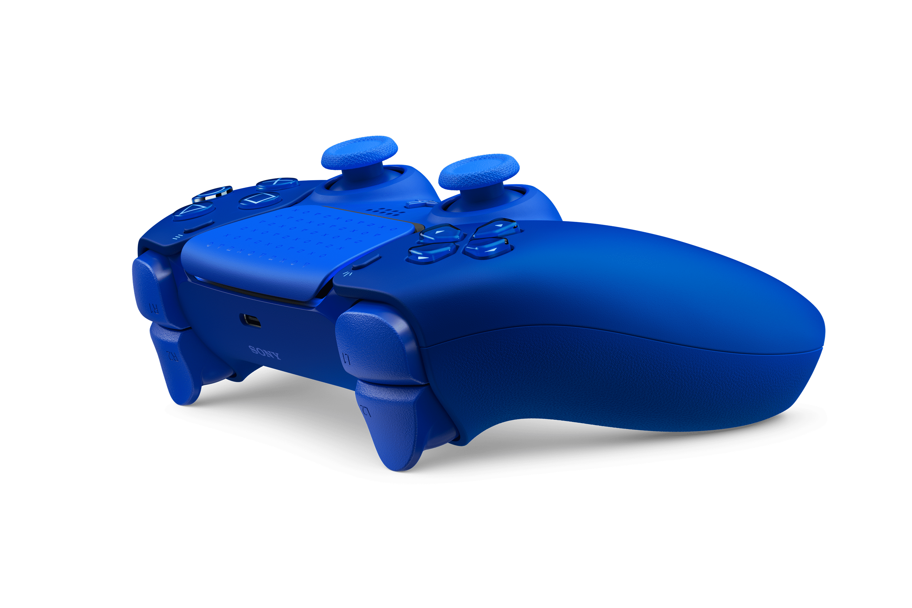 DualSense Icon Blue controller front