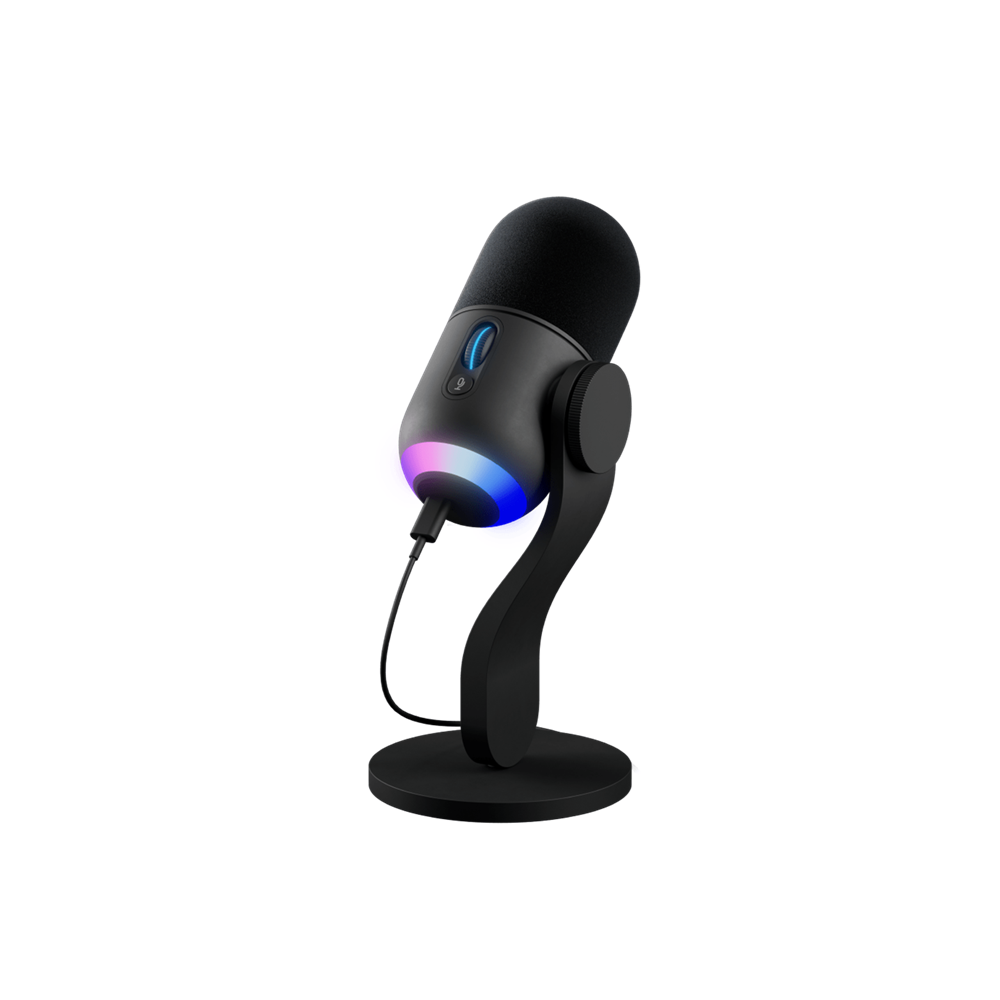 Logitech Yeti GX Dynamic USB Gaming Microphone with LIGHTSYNC RGB, Black