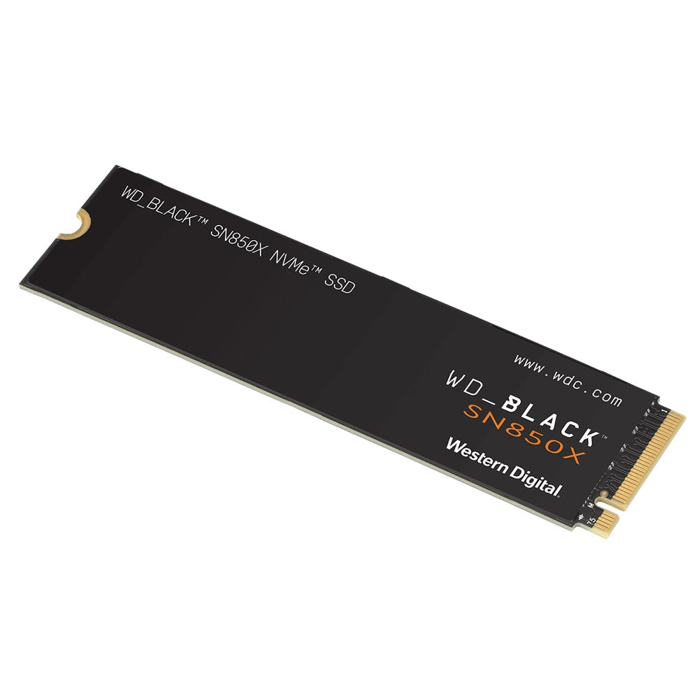 WD 1TB Black SN850X NVMe M.2 SSD PCIe 4.0, 7300MB/s
