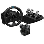 Logitech G923 racing wheel detail