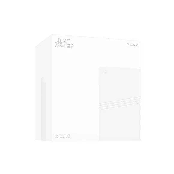 PS5 Pro 30th Anniversary Limited Edition Bundle box Kuwait