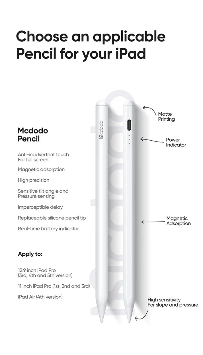 Mcdodo PN-8920 stylus replaceable nib