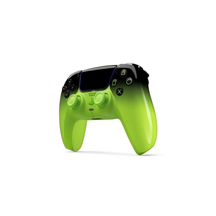DualSense Remix Green controller front