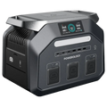 Powerology Dynamic 1800 1800W portable power station front view Kuwait