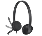 Logitech H340 USB Headset Noise Canceling Microphone
