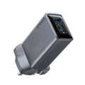 Anker Prime Ultra Fast Charger 100W 3 Ports GaN | Silver