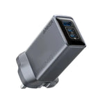 Anker Prime Ultra Fast Charger 100W 3 Ports GaN | Silver